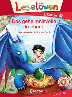 cover image of Leselöwen 1. Klasse--Das geheimnisvolle Drachenei